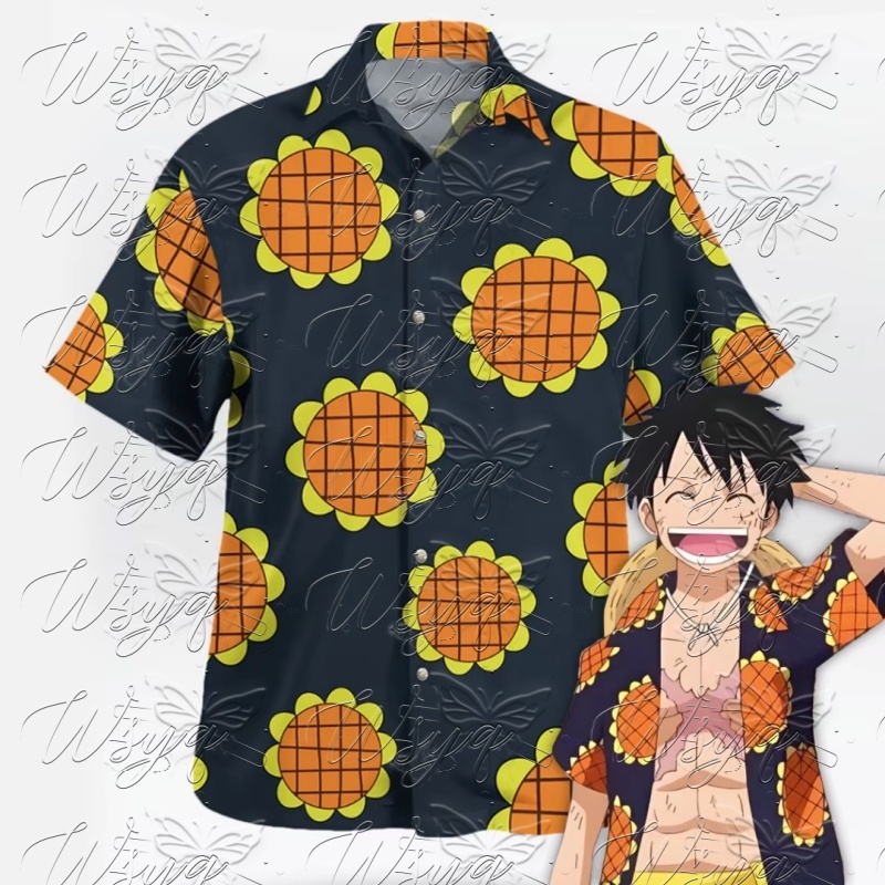 Chemise de plage unisexe à man - Quick Anime Cosplay avis et prix
