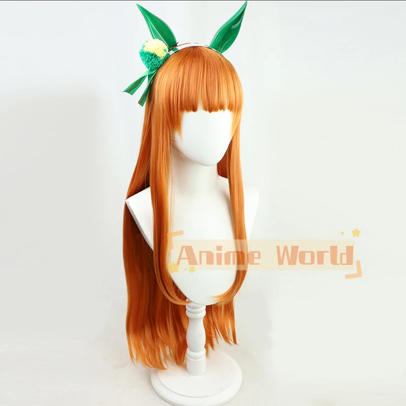 Perruque de Cosplay Anime Uma  - Anime Cosplay Orange Hair avis et prix