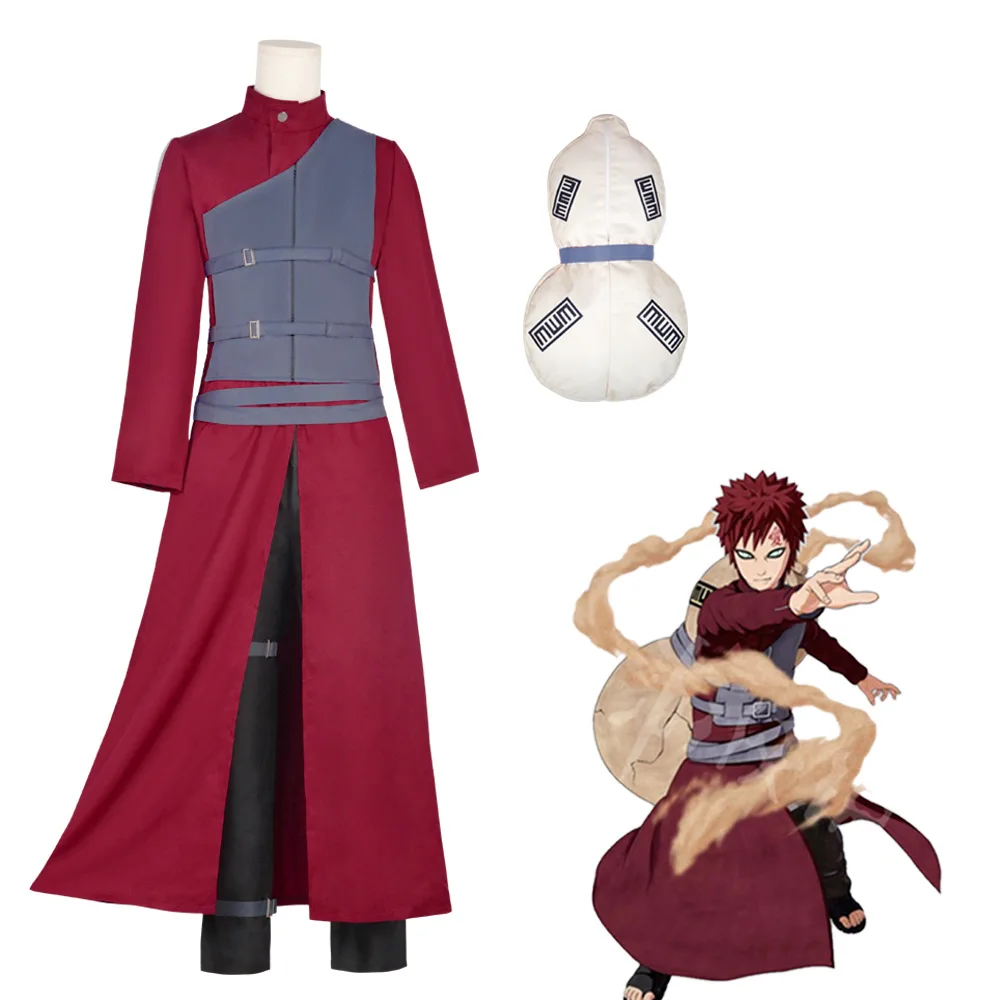 Costume de cosplay Anime Gaara - Anime Cosplay Ninja avis et prix
