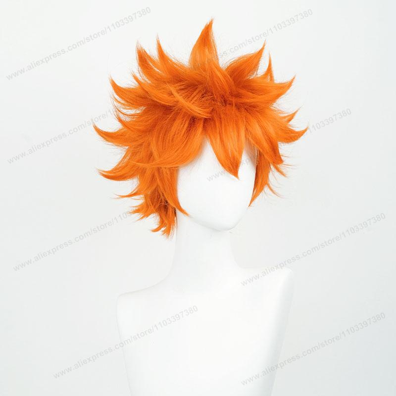 Hinata Shoyo Cosplay perruque  - Anime Cosplay Orange Hair avis et prix
