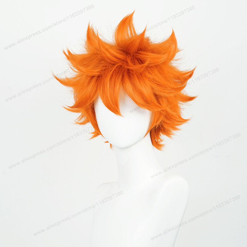 Hinata Shoyo Cosplay perruque  - Anime Cosplay Orange Hair avis et prix