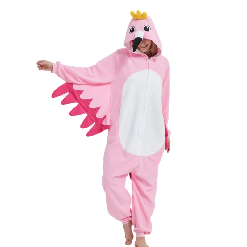 Costume de cosplay flamant ros - Anime Cosplay Thick avis et prix