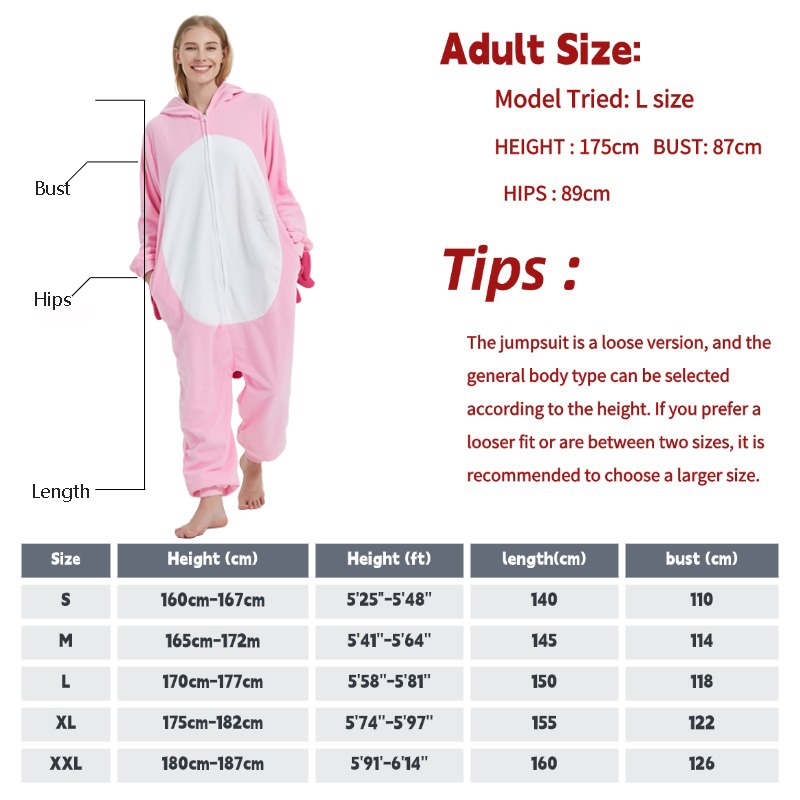 Costume de cosplay flamant ros - Anime Cosplay Thick avis et prix