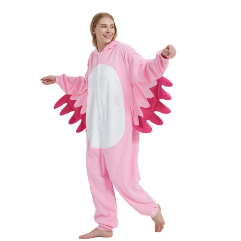 Costume de cosplay flamant ros - Anime Cosplay Thick avis et prix