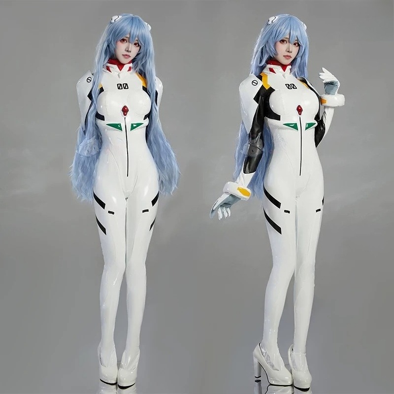Costume de cosplay Rei Ayanami - Anime Cosplay Bodysuit avis et prix