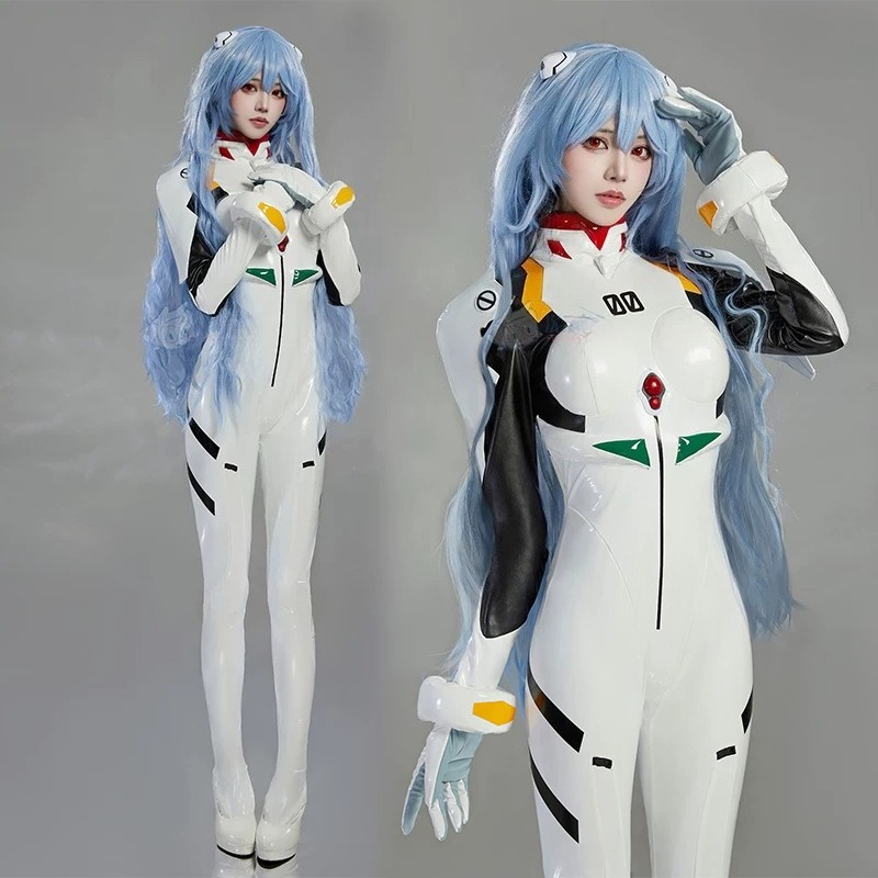 Costume de cosplay Rei Ayanami - Anime Cosplay Bodysuit avis et prix