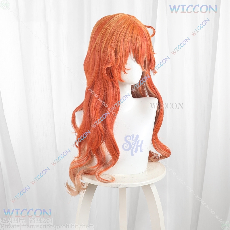 Anime jeu Wuthering Waves Cosp - Anime Cosplay Orange Hair avis et prix