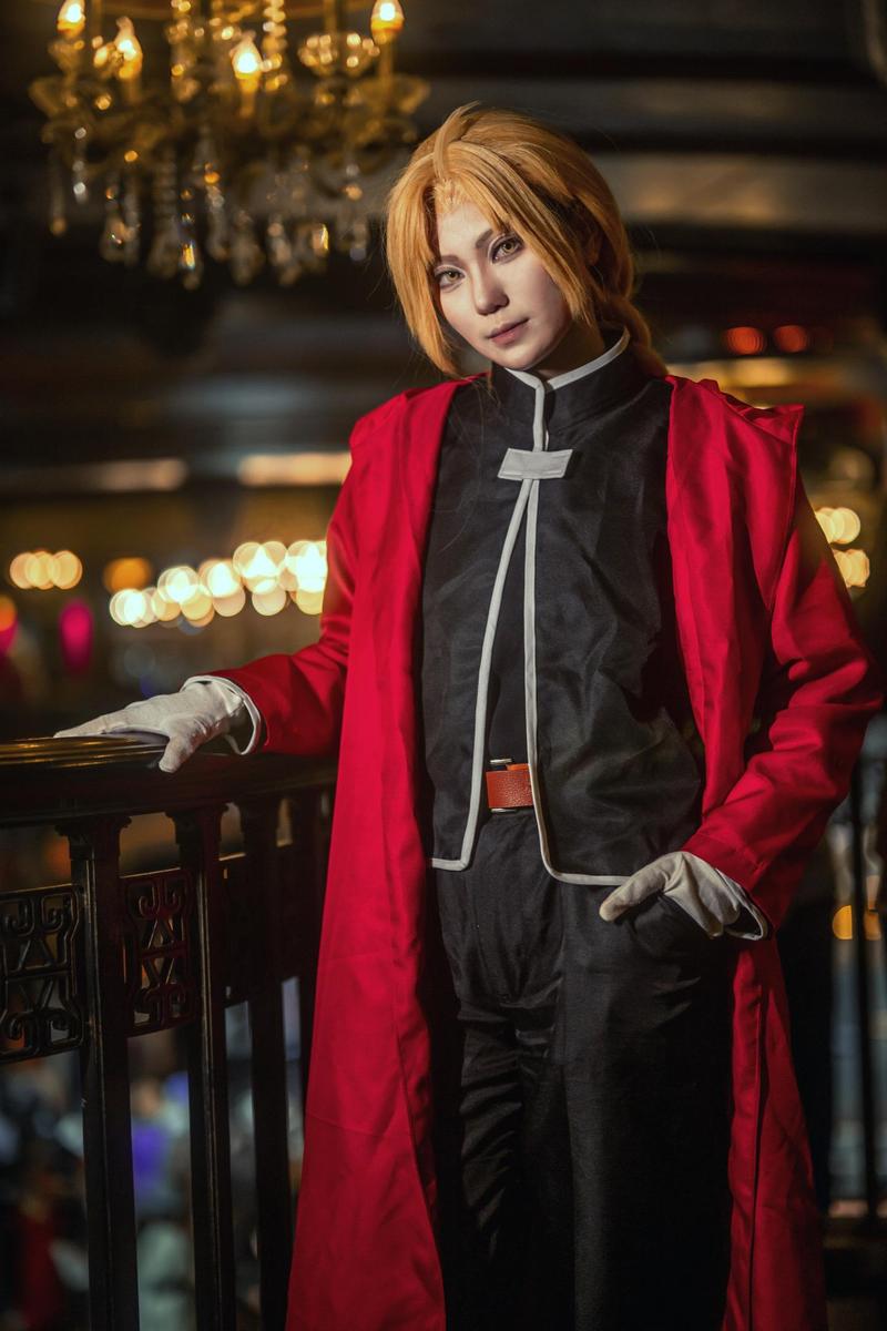 Costume de cosplay Fullmetal E - Fullmetal Alchemist Coat avis et prix