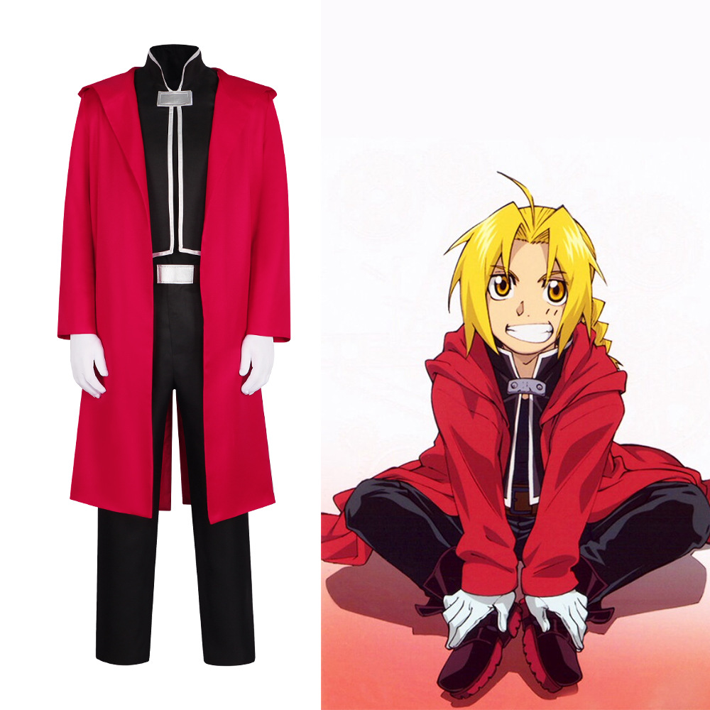 Costume de cosplay Fullmetal E - Fullmetal Alchemist Coat avis et prix