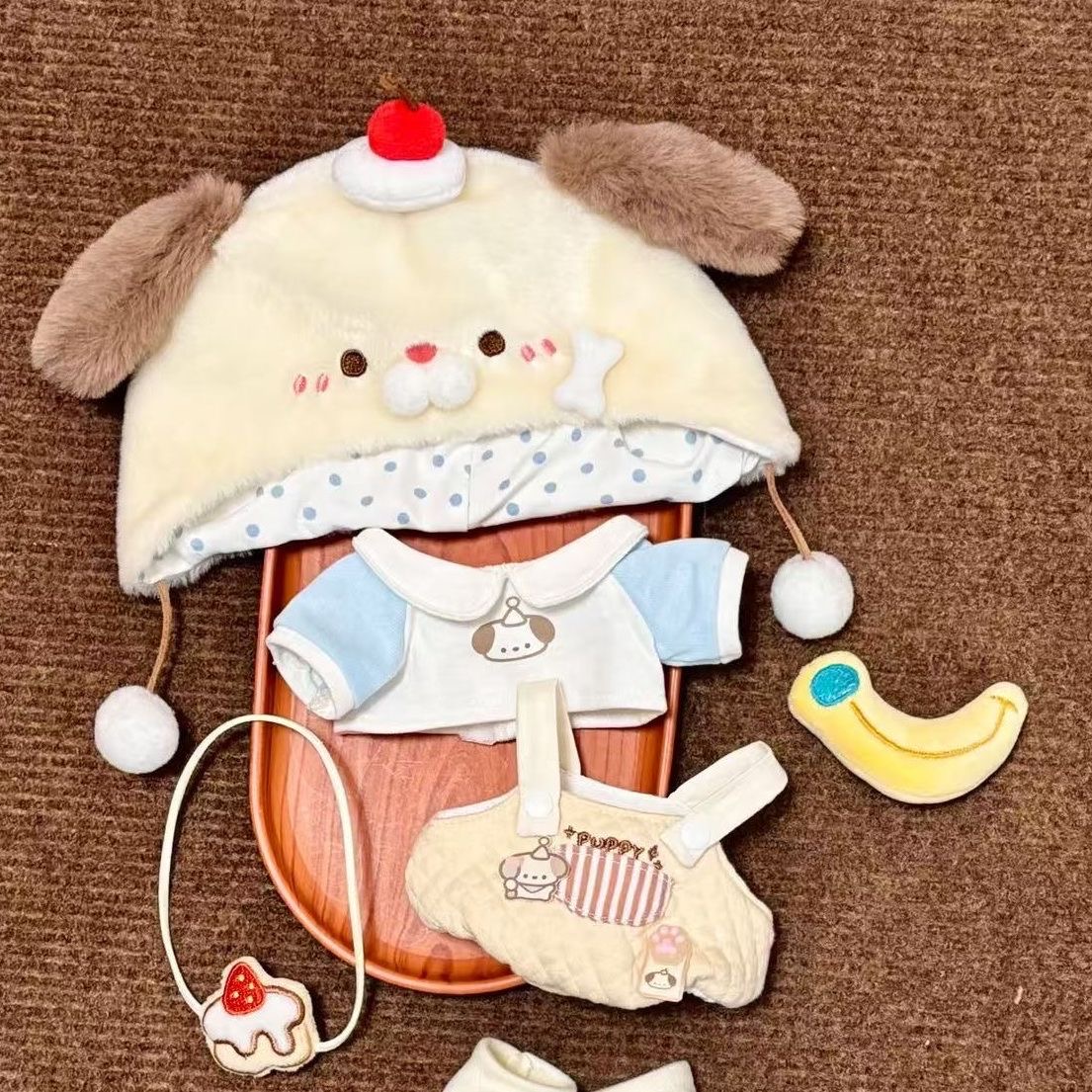 Poupée en coton de 10 cm avec  - Anime Doll Cosplay avis et prix