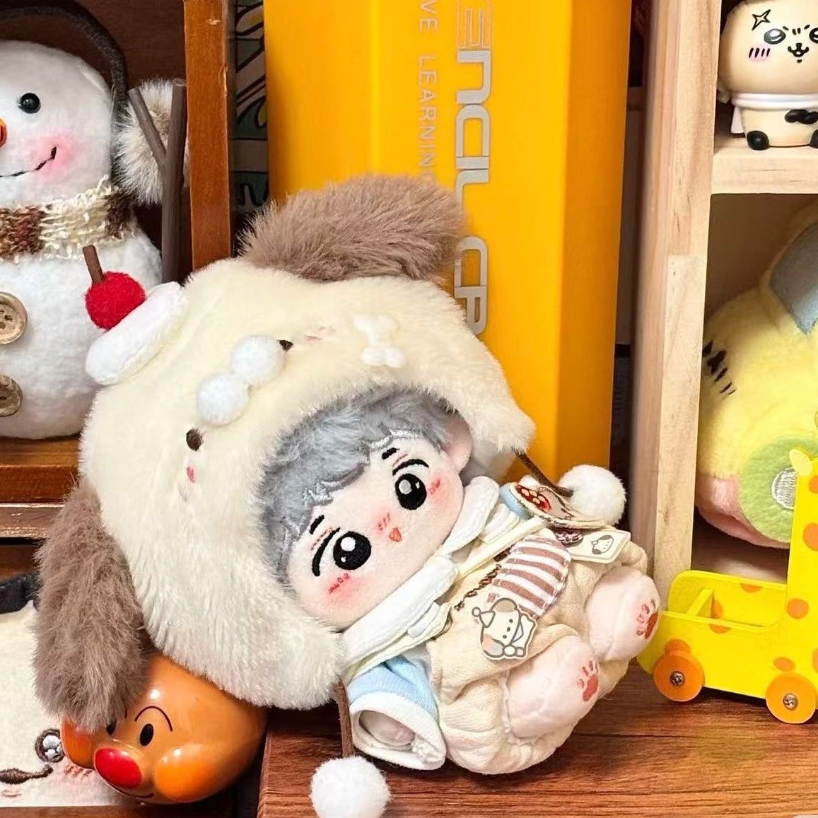 Poupée en coton de 10 cm avec  - Anime Doll Cosplay avis et prix