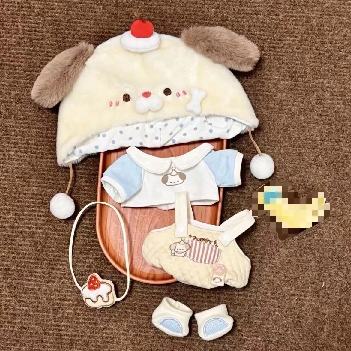 Poupée en coton de 10 cm avec  - Anime Doll Cosplay avis et prix