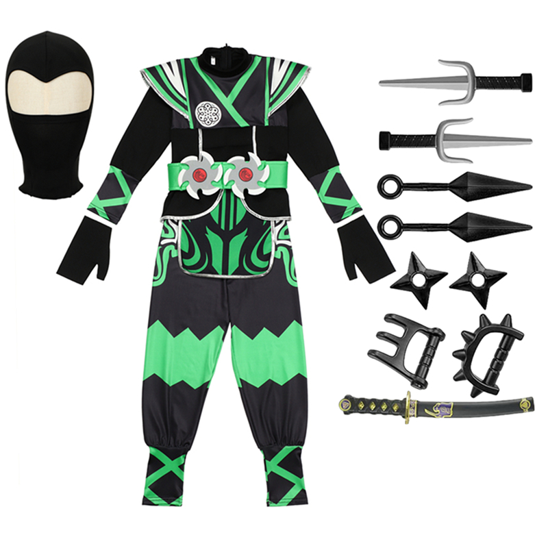 Ensemble de costumes de ninja  - Anime Cosplay Ninja avis et prix