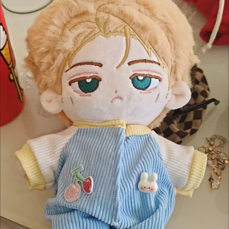Peluche en coton doux de 20 cm - Anime Doll Cosplay avis et prix