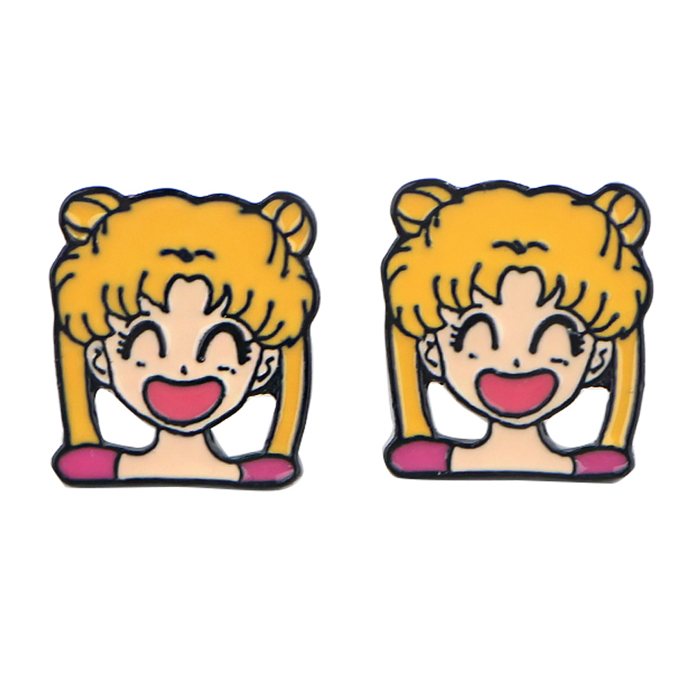 Boucles d'oreilles chat noir s - Anime Cosplay Korean Girl avis et prix