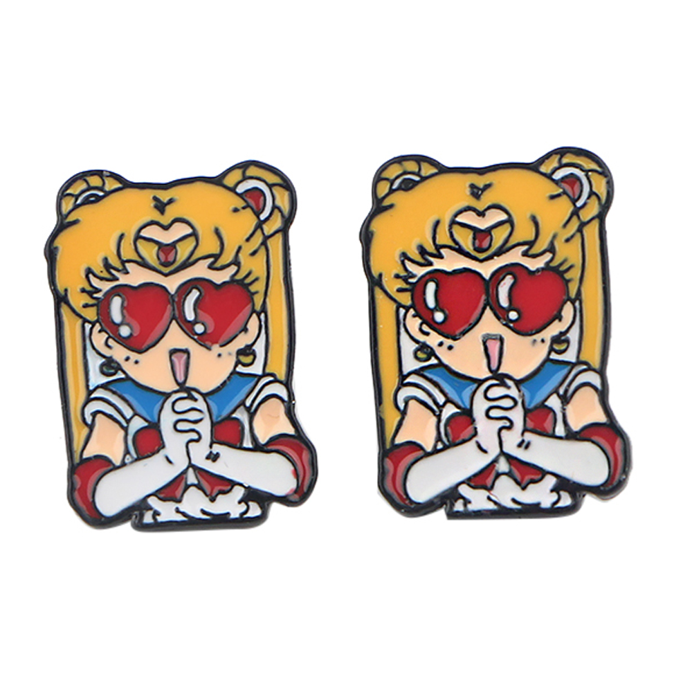 Boucles d'oreilles chat noir s - Anime Cosplay Korean Girl avis et prix