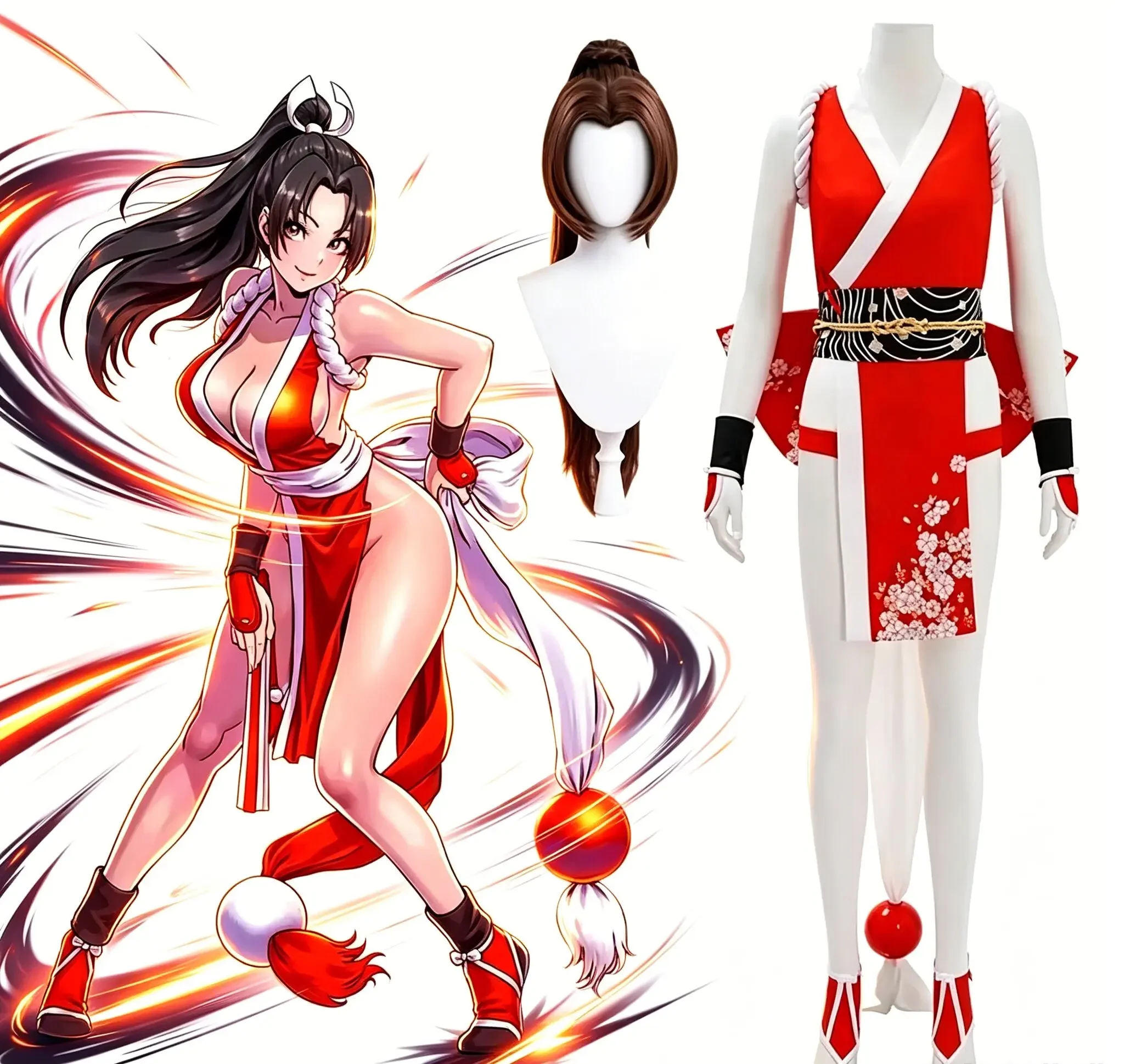 Nouveau Costume de Cosplay Thè - Anime Cosplay Ninja avis et prix