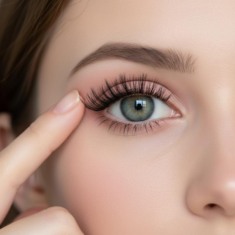 6 rangées de faux cils segment - Anime Cosplay Thick avis et prix