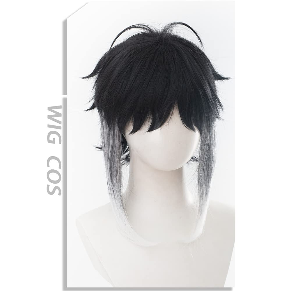 Perruque Anime Ryūnosuke Akuta - Cosplay Anime White Hair avis et prix