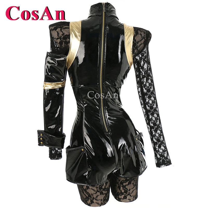 CosAn Hot Anime Game Operator  - Anime Cosplay Bodysuit avis et prix