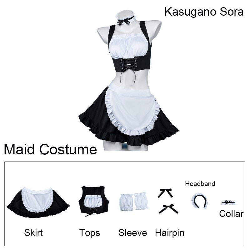 Costume et perruques de cospla - Anime Cosplay Outfits Female avis et prix