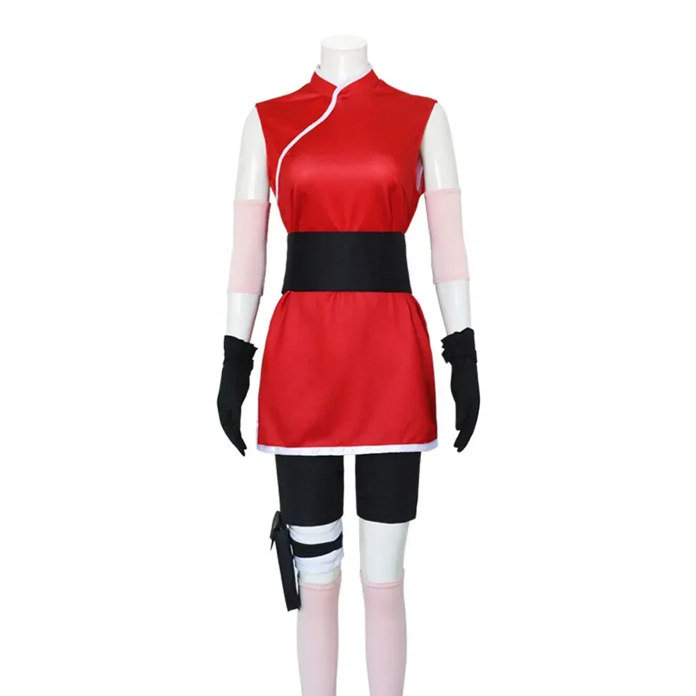 Costume de cosplay Haruno Saku - Anime Cosplay Ninja avis et prix