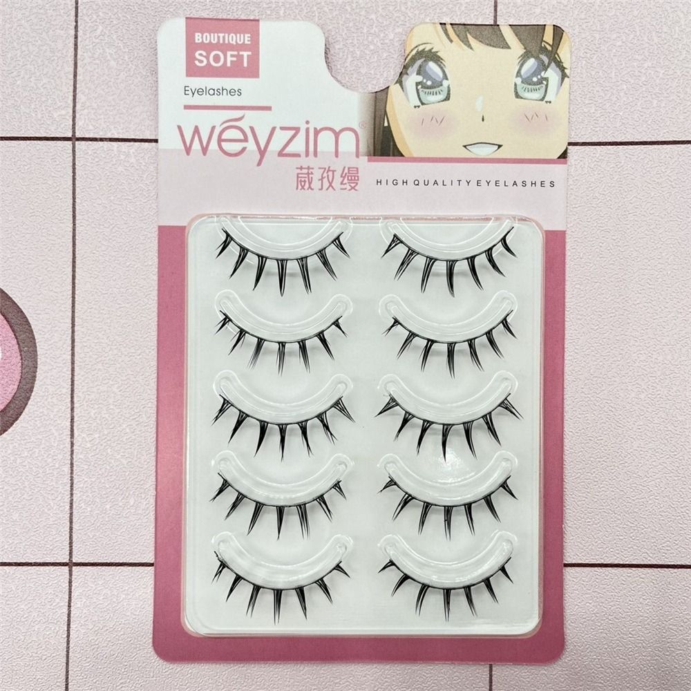 Faux cils en Faux vison, paque - Anime Cosplay Thick avis et prix