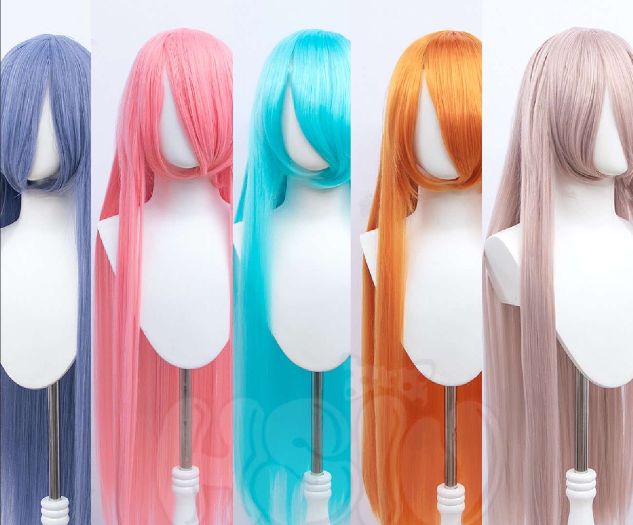 HSIU 800g Cosplay perruque 100 - Anime Cosplay Thick avis et prix