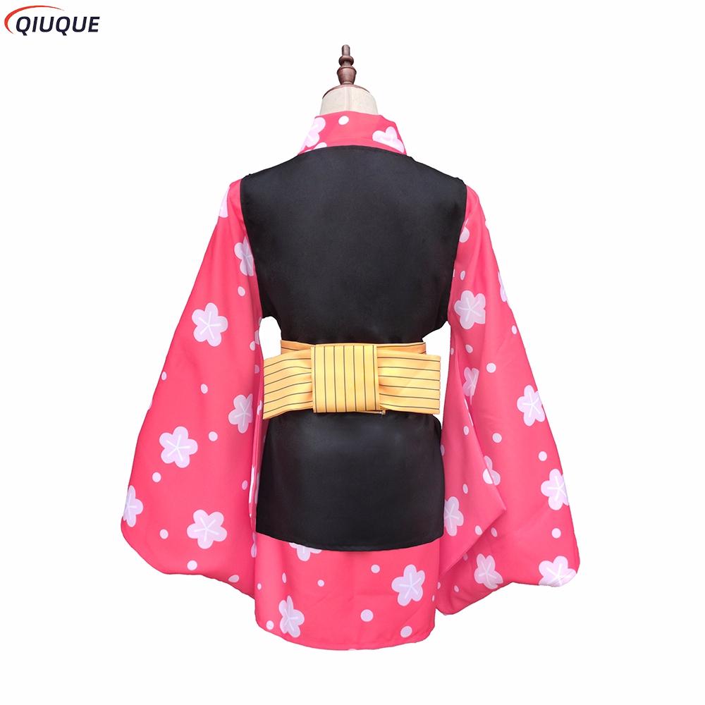 Makomo Cosplay Costume Kimono  - Anime Cosplay Waifu avis et prix