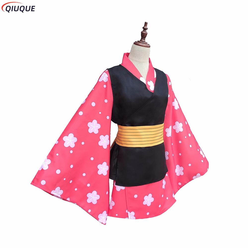 Makomo Cosplay Costume Kimono  - Anime Cosplay Waifu avis et prix