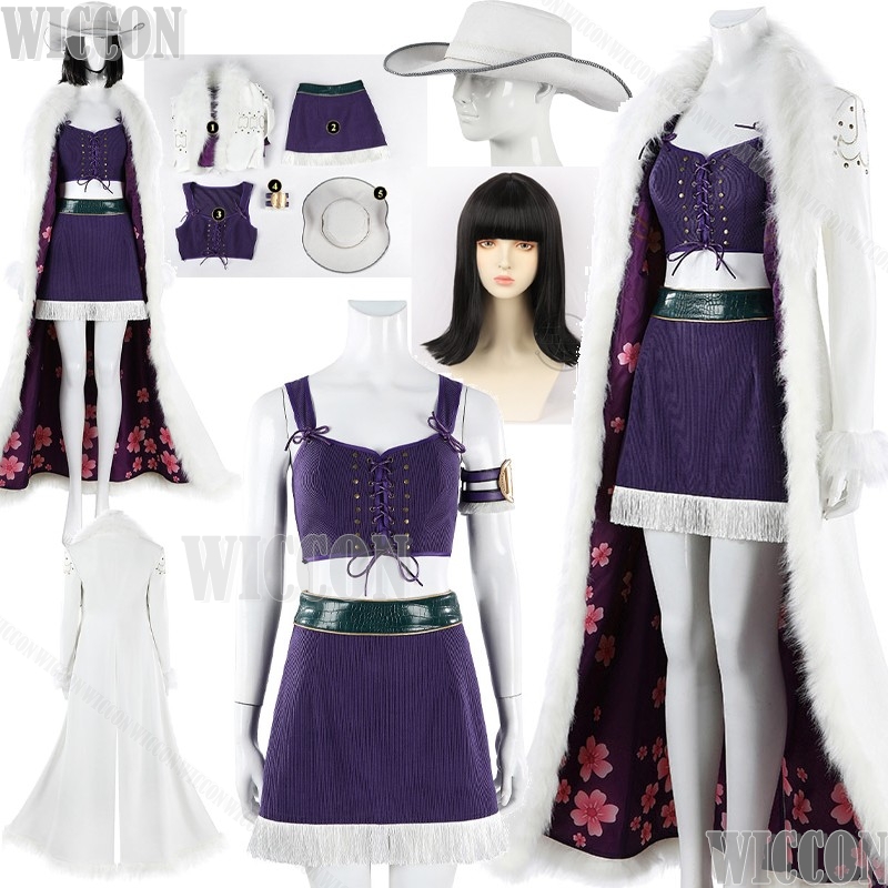 Costume de cosplay Nico du fil - Cosplay Anime White Hair avis et prix
