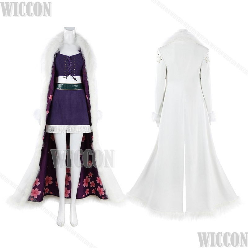 Costume de cosplay Nico du fil - Cosplay Anime White Hair avis et prix