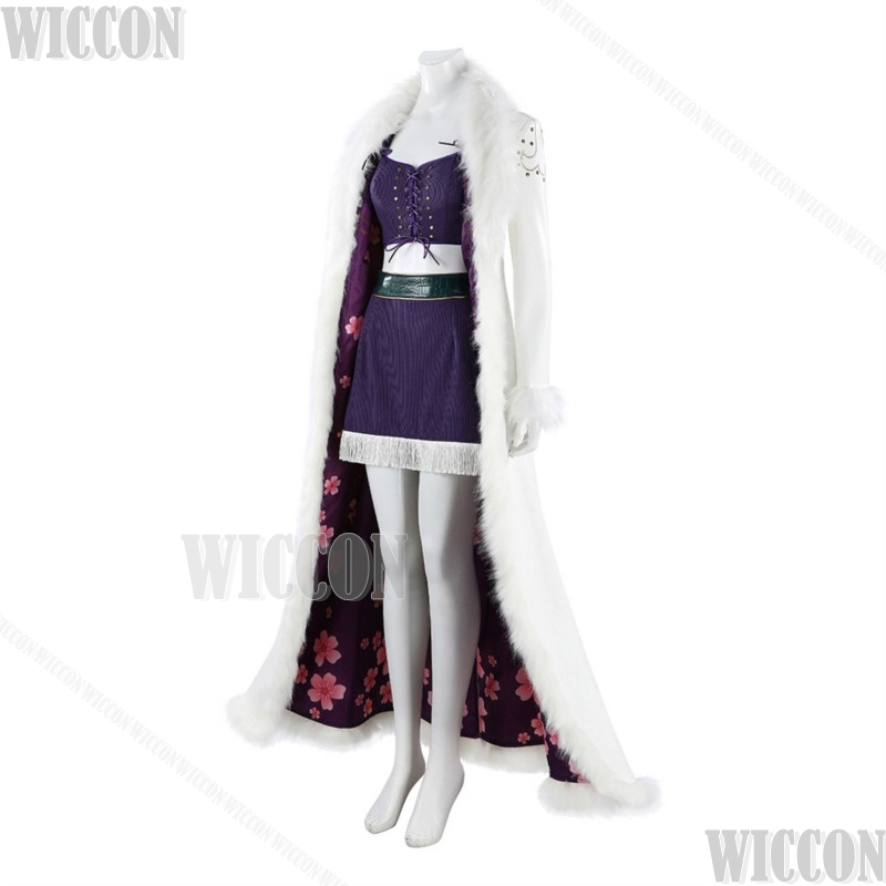 Costume de cosplay Nico du fil - Cosplay Anime White Hair avis et prix