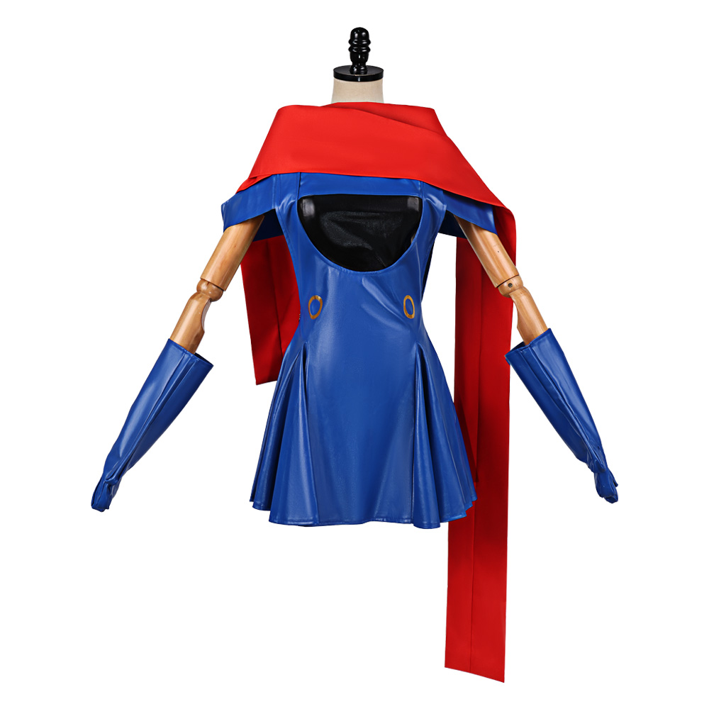 Costume de Cosplay Lisa Lisa J - Anime Cosplay Outfits Female avis et prix