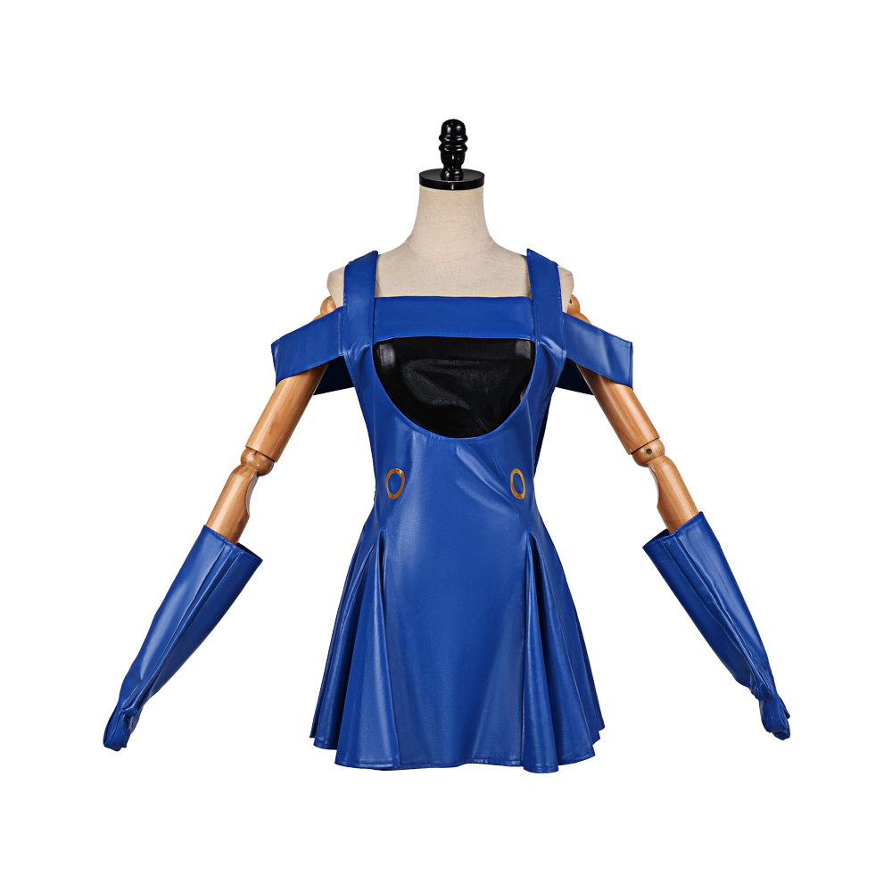 Costume de Cosplay Lisa Lisa J - Anime Cosplay Outfits Female avis et prix
