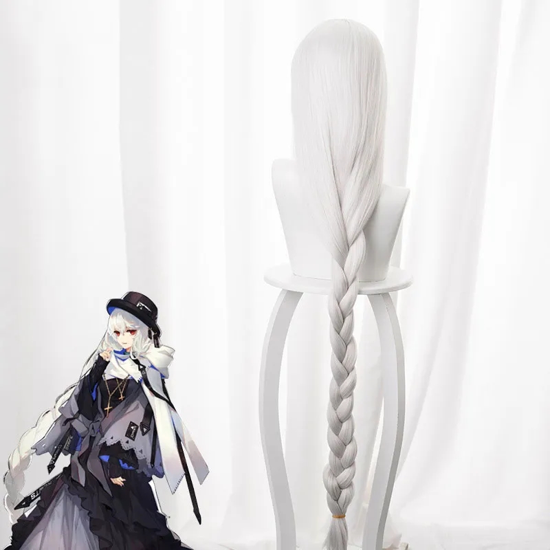 Anime jeu archevaliers Cosplay - Cosplay Anime White Hair avis et prix