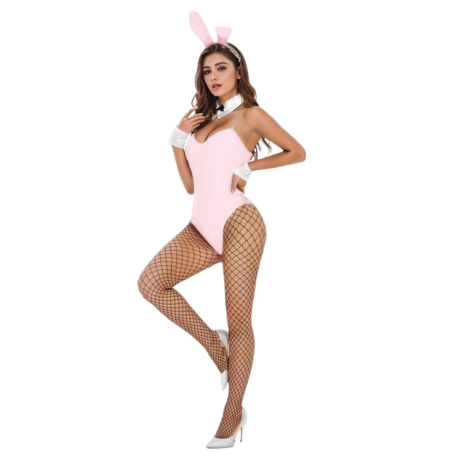 Costume de lapin pour femmes,  - Anime Cosplay Bodysuit avis et prix