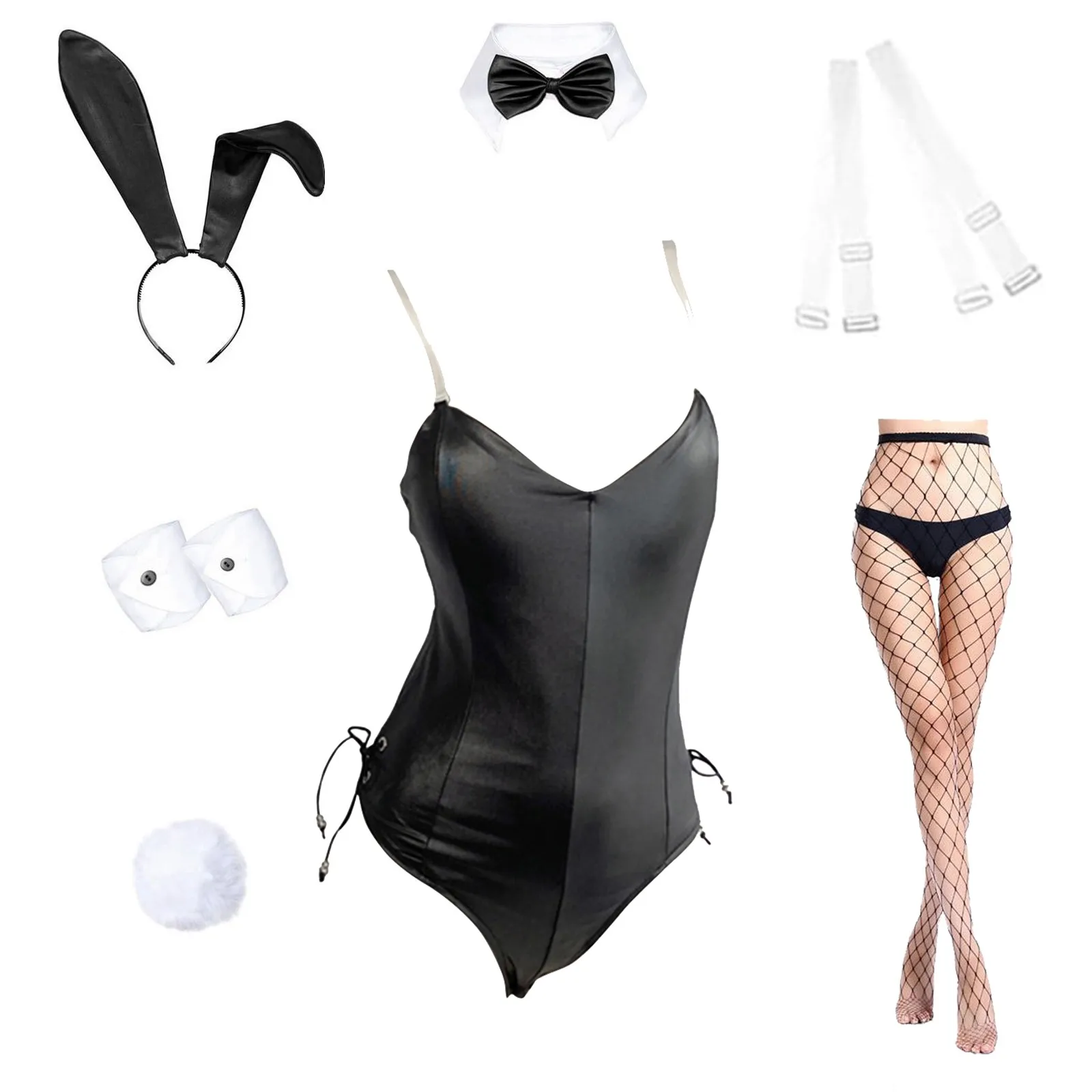 Costume de lapin pour femmes,  - Anime Cosplay Bodysuit avis et prix