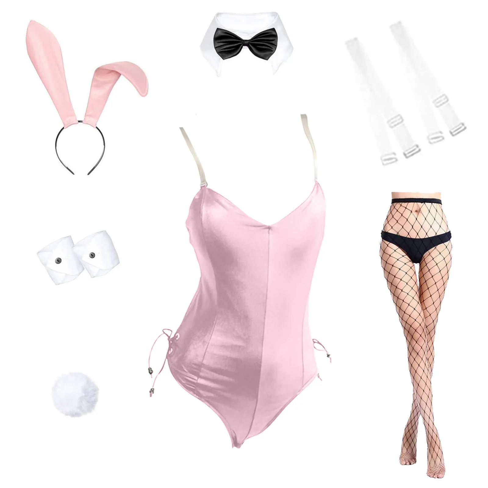 Costume de lapin pour femmes,  - Anime Cosplay Bodysuit avis et prix