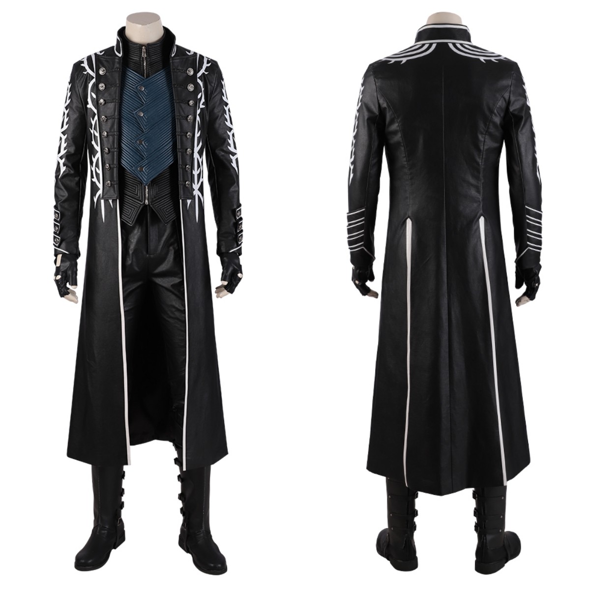 Costume de Cosplay Vergil du j - Fullmetal Alchemist Coat avis et prix