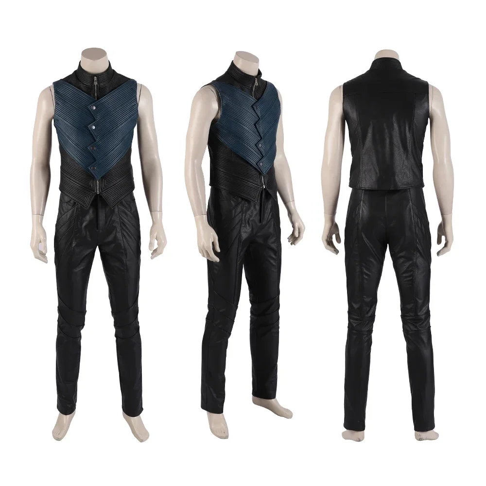 Costume de Cosplay Vergil du j - Fullmetal Alchemist Coat avis et prix