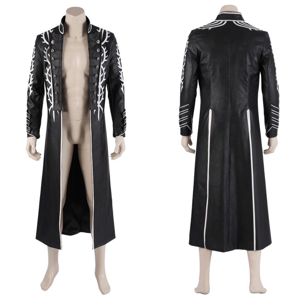 Costume de Cosplay Vergil du j - Fullmetal Alchemist Coat avis et prix
