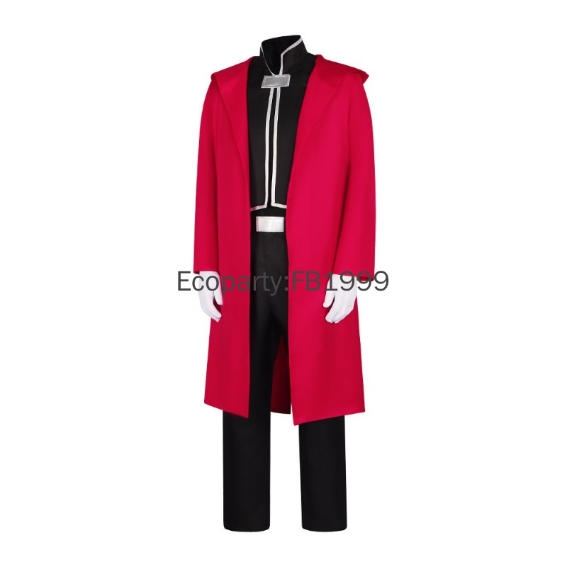 Costume de Cosplay Edward Elri - Fullmetal Alchemist Coat avis et prix
