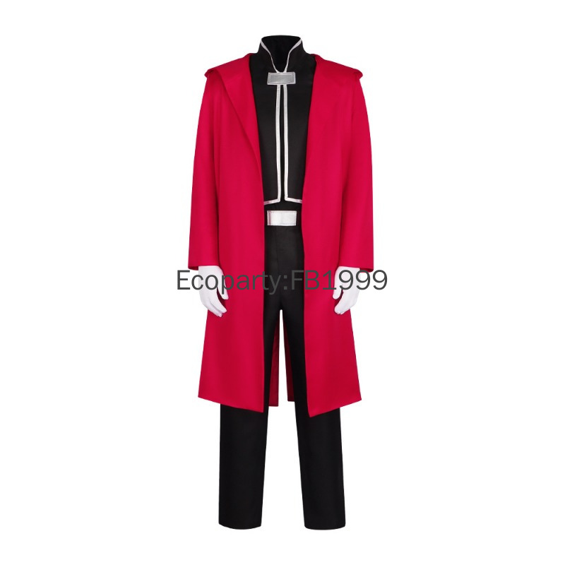 Costume de Cosplay Edward Elri - Fullmetal Alchemist Coat avis et prix