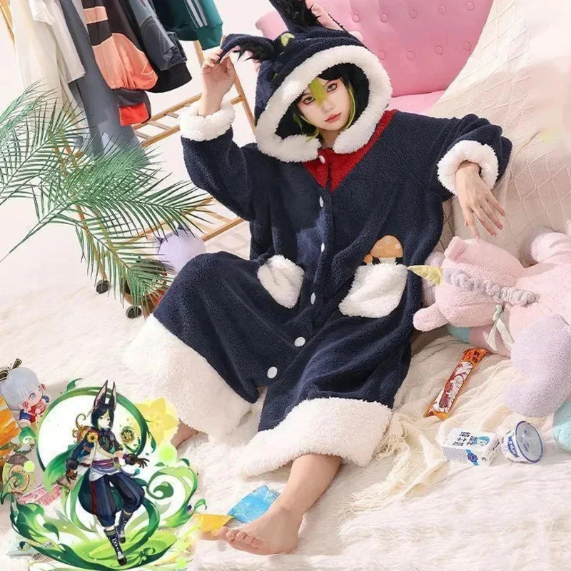 Genshin Impact Cosplay pyjama  - Anime Cosplay Thick avis et prix