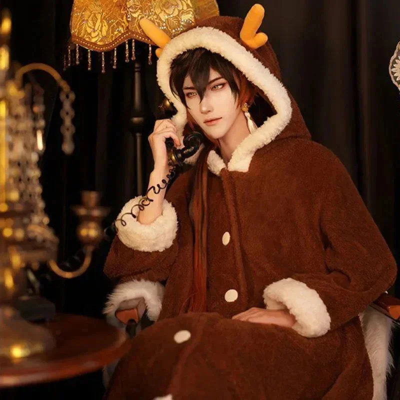 Genshin Impact Cosplay pyjama  - Anime Cosplay Thick avis et prix