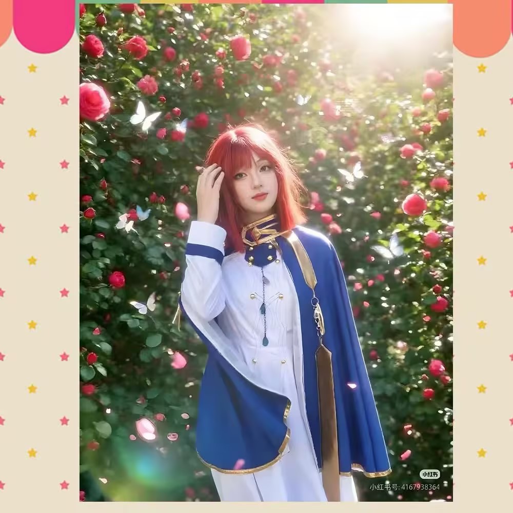 Shirayuki Cosplay Costumes Ani - Cosplay Anime White Hair avis et prix