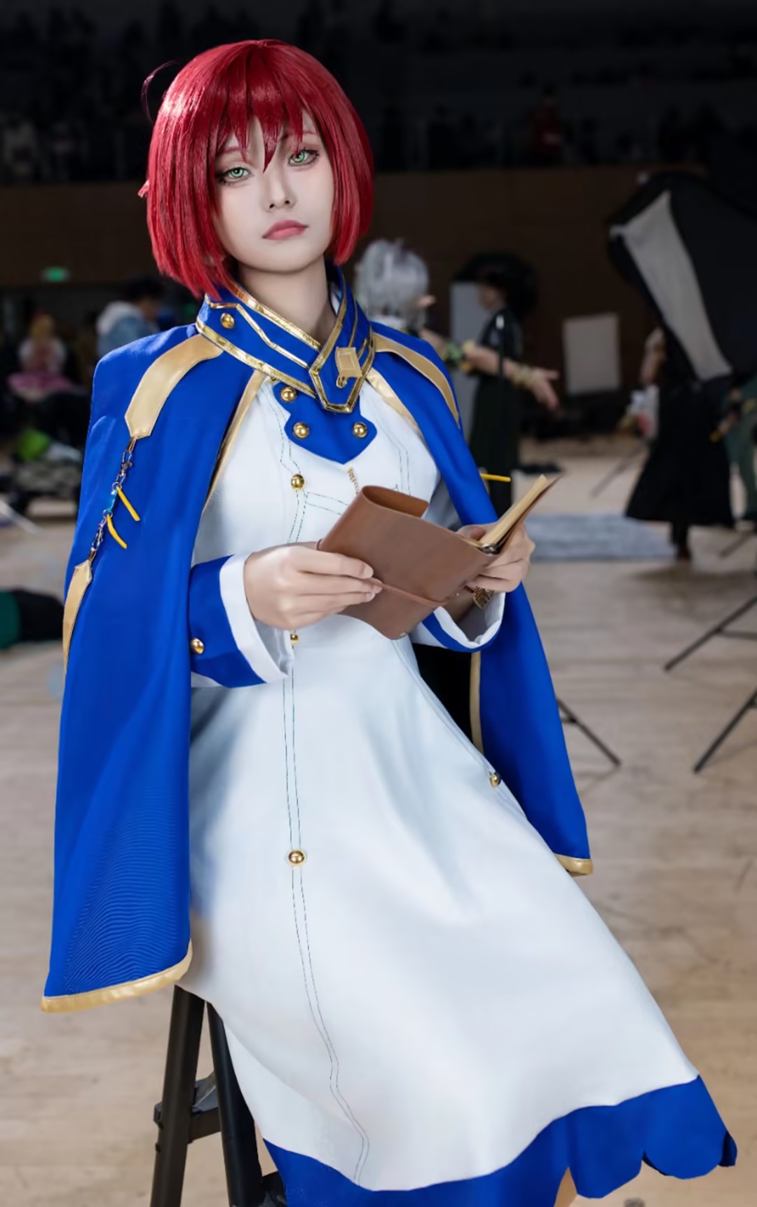 Shirayuki Cosplay Costumes Ani - Cosplay Anime White Hair avis et prix