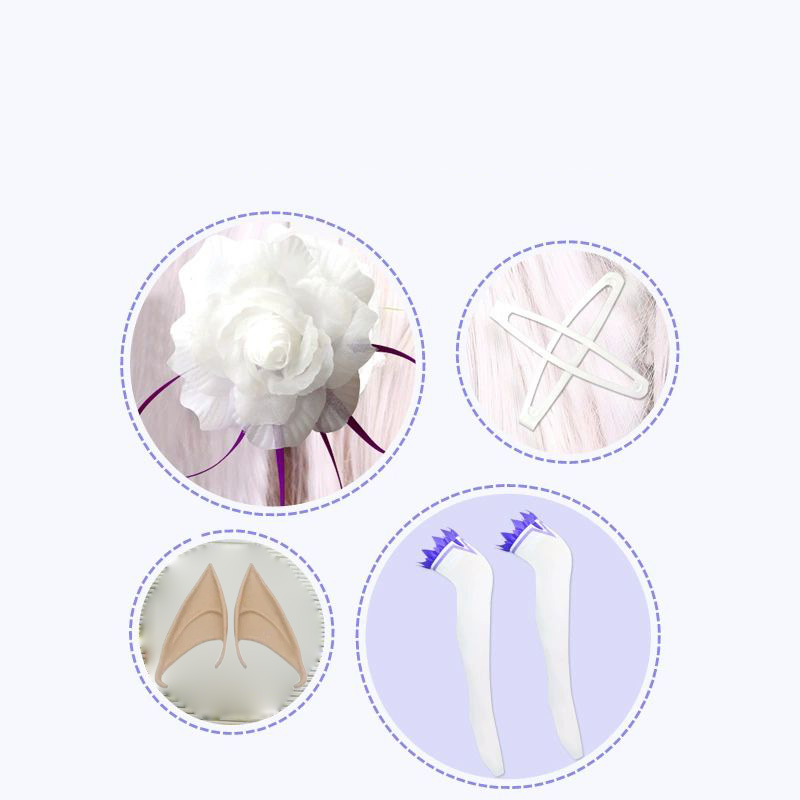 Emilia Cosplay Re Life dans un - Anime Cosplay Bodysuit avis et prix