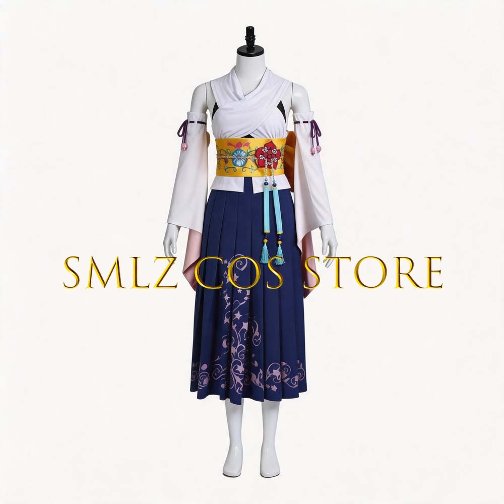 Costume de cosplay Yuna FF10 X - Anime Cosplay Waifu avis et prix